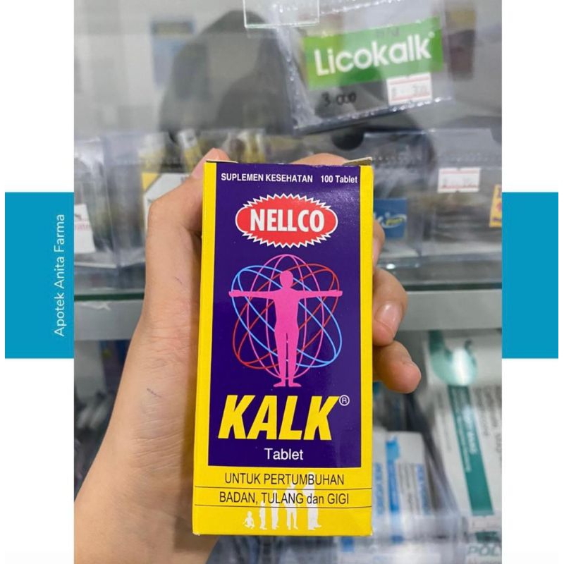 KALK NELLCO TABLET