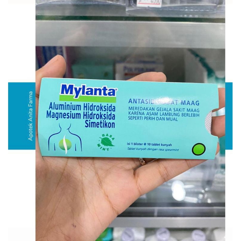 MYLANTA TABLET