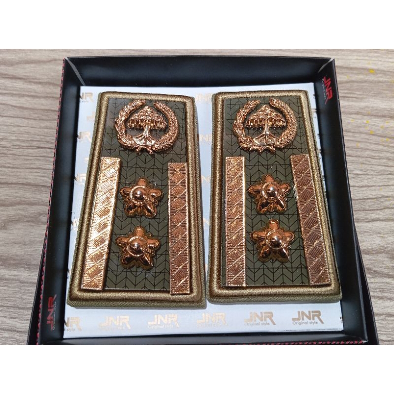PANGKAT PNS/ASN 3B, 3C, 4B LIS GOLD/EMAS (MIKA MOTIF KUALITAS EXLUSIVE)