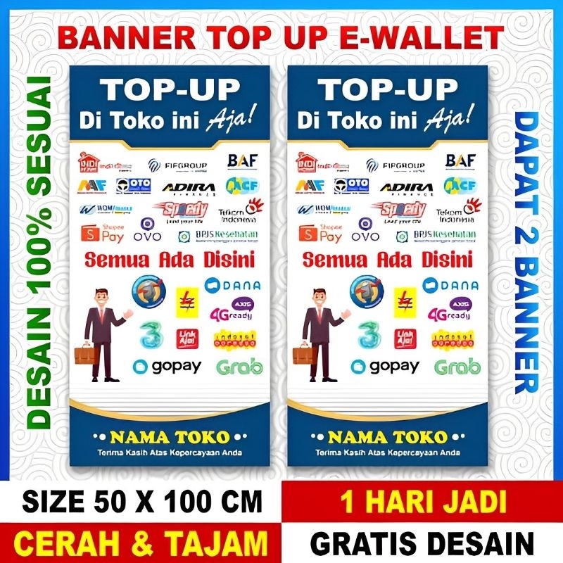 

STIKER BANNER ISI SALDO