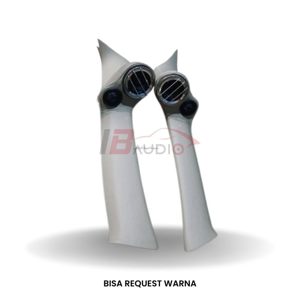 Garnish Cover Tiang Pilar Housing Tempat Speaker Depan Midrange Tweeter Mobil 3 Way Rush Terios