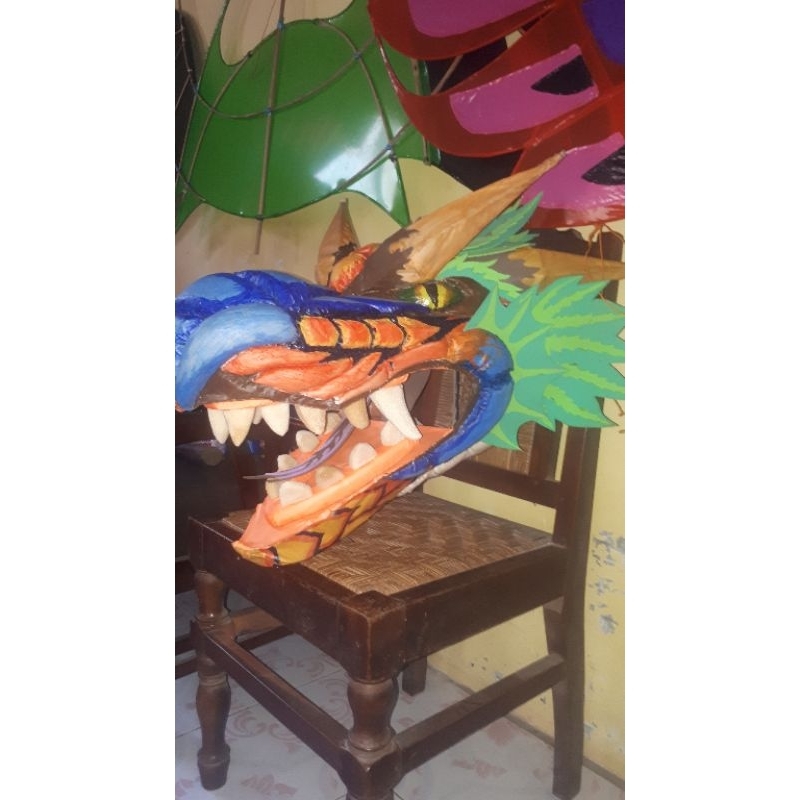 kepala layangan naga dm 30cm / spare part layangan