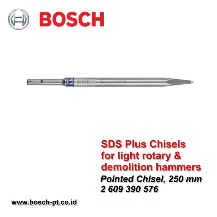 Mata Bobok Lancip Bosch SDS Plus Point Chisel 250 mm (576)