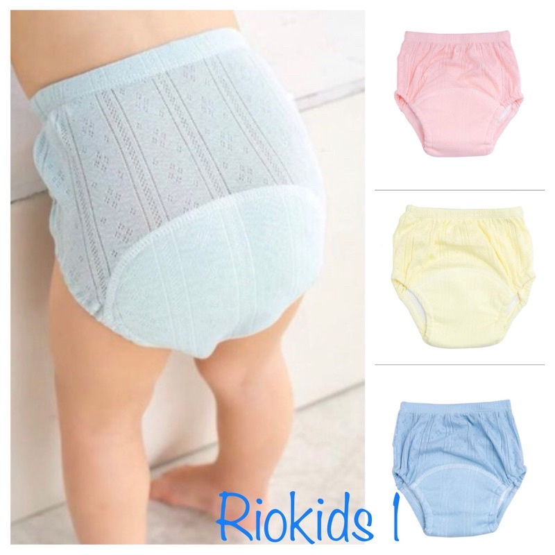 BABY DIAPER Training Pant Potty Training Little Hippo Bayi Anak Belajar Pipis Celana Dalam tatur Pop