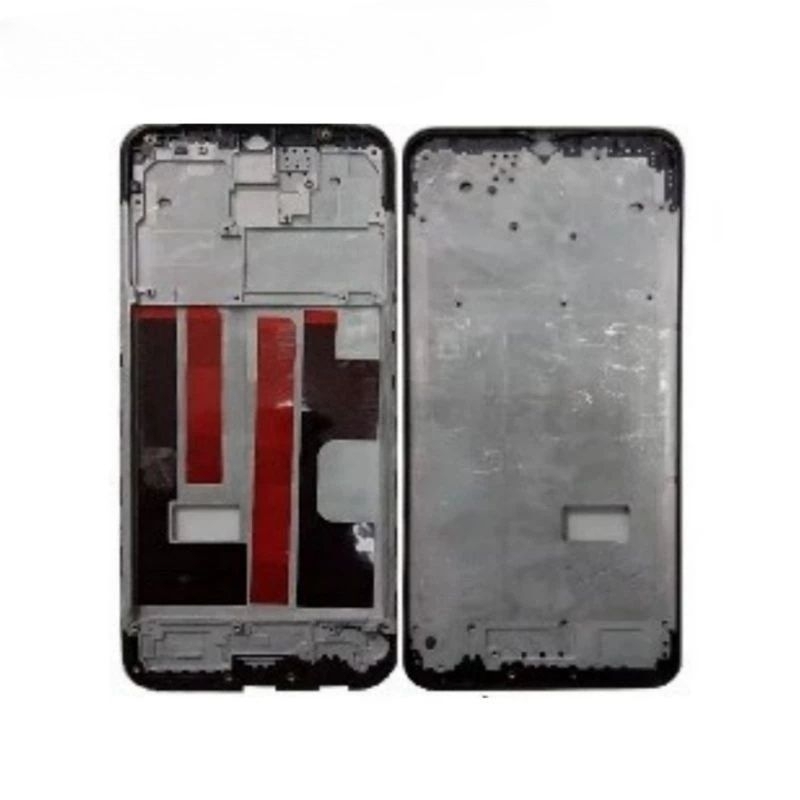 FRAME LCD TATAKAN LCD TULANG TENGAH OPPO A9 2020 BLACK ORIGINAL