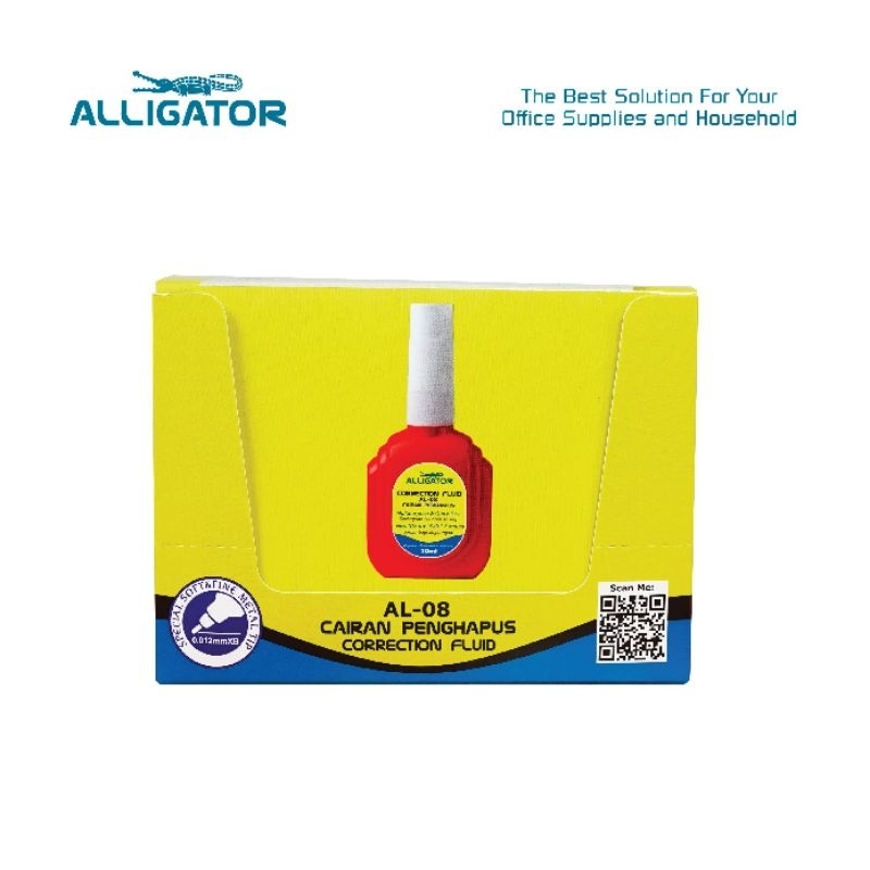 Alligator Correction Fluid AL-08