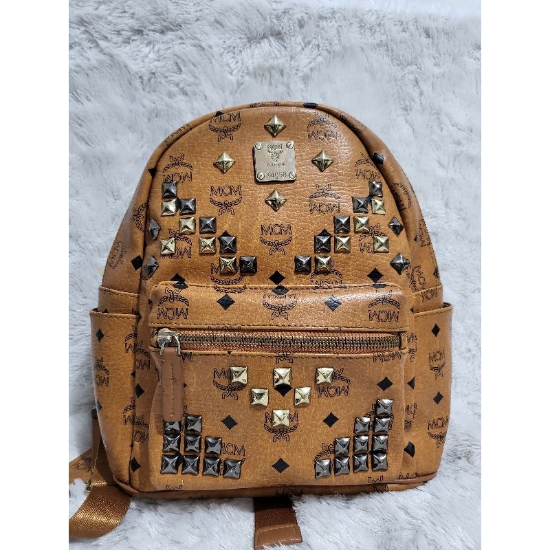 preloved mcm ransel medium