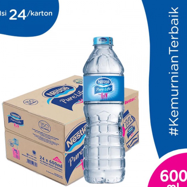 

✢Terbatas Nestle 600ML - Air Mineral 1 Dus R90 ❀