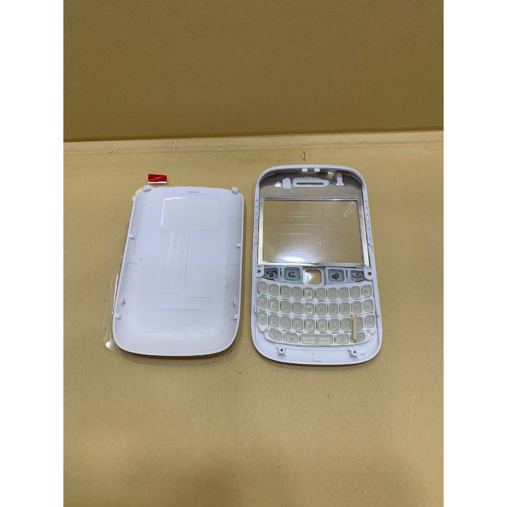 Casing Blackberry Davis 9220 Depan + Belakang Cassing BB9220 Putih