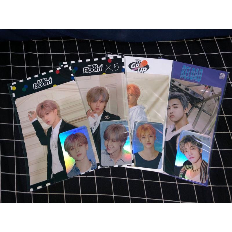 [SEALED] MD NCT DREAM NCT 127 JENO JAEMIN HAECHAN JISUNG CHENLE JUNGWOO RELOAD PUNCH BEATBOX GLITCHM
