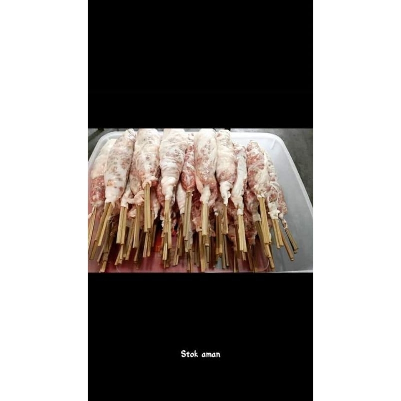 

Sate Buntel Frozen isi 2
