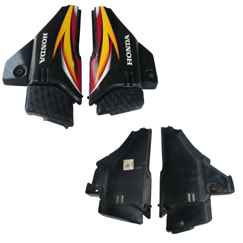 tutup aki accu honda gl max honda gl pro neotech original  cover tutup dop aki box aki accu honda gl