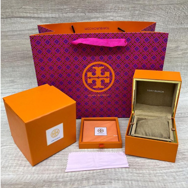 BOX JAM TANGAN TORY BURCH ORIGINAL FULL SET // BOX JAM TANGAN ORIGINAL