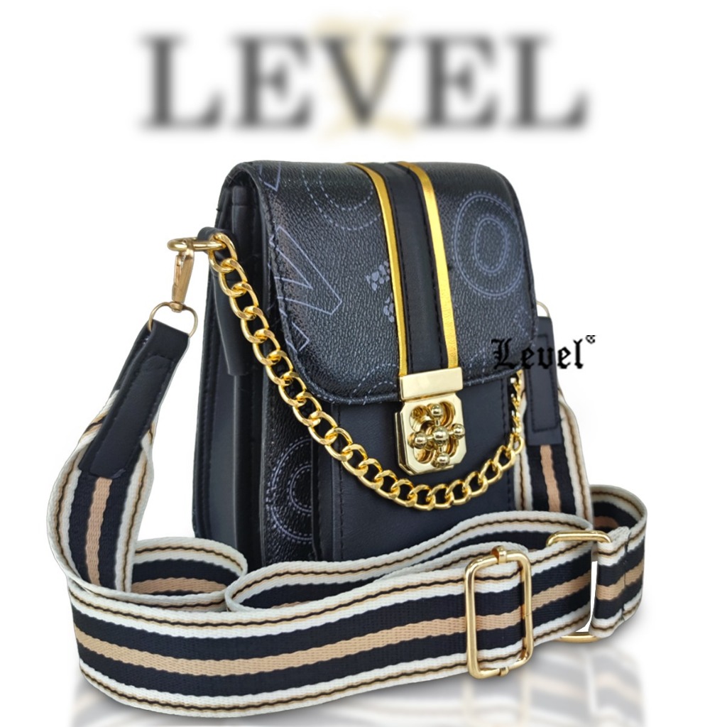 Lovilevel - Tas Selempang Wanita Level Anatakobeg Fashion Korea Premium