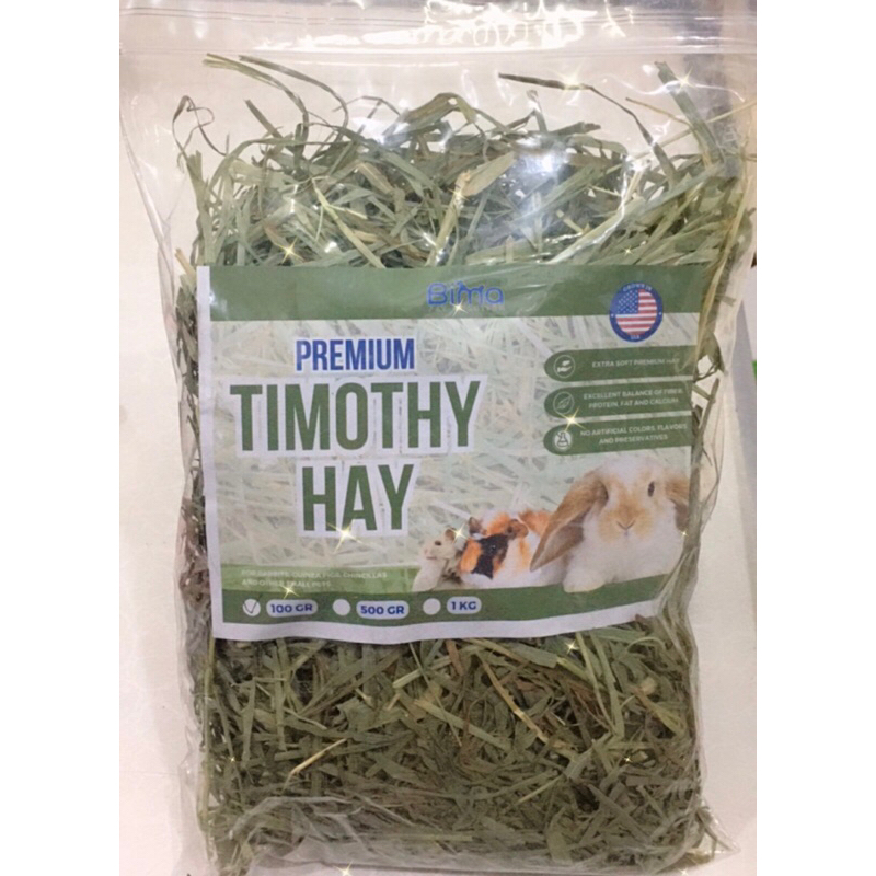 RUMPUT HAY KELINCI - Premium Timothy Hay Makanan Kelinci