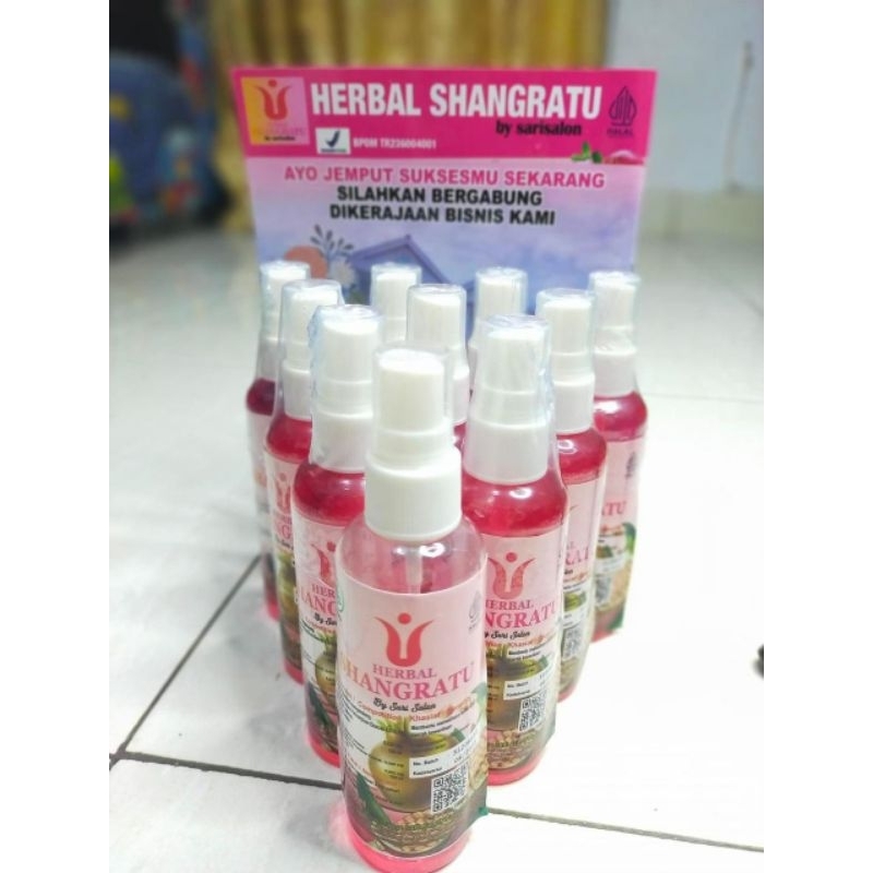 

HERBAL SHANGRATU BPOM ORI BY: SARI SALON