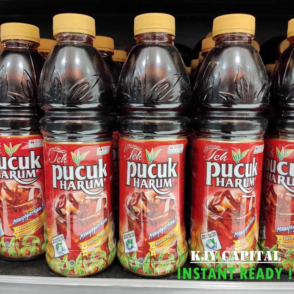 

MINUMAN TEH PUCUK HARUM 500ML / MINUMAN TEH INSTAN PUCUK / MINUMAN RINGAN