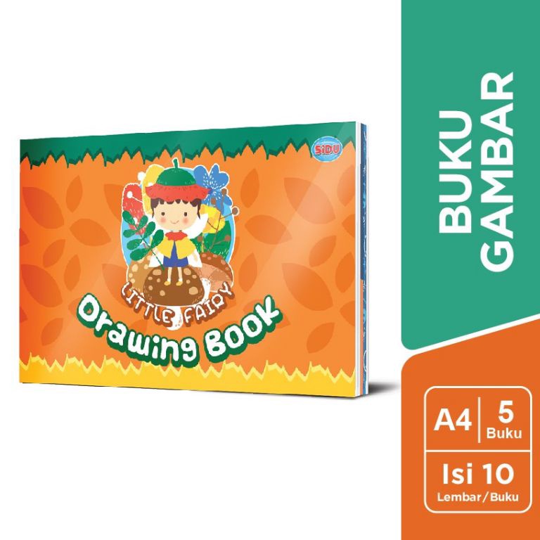 

Buku Gambar A4 Sinar dunia / (1pak/5buku) ←Terbatas