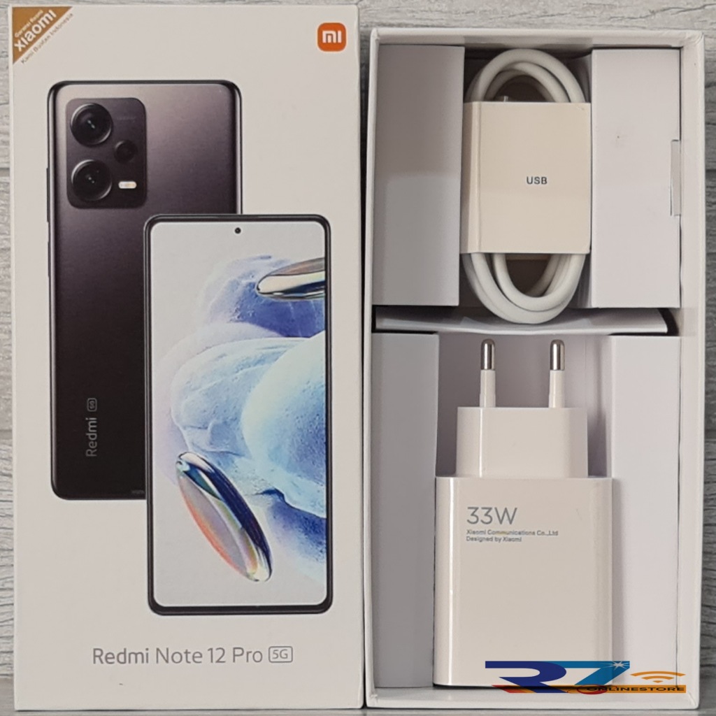 

BOX/DUS/KOTAK Xiaomi Redmi Note 12 Pro 5G