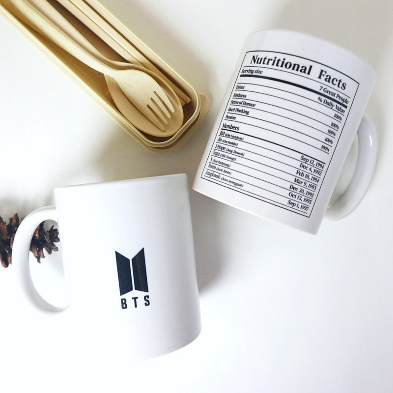 MUG GELAS BTS NCT DREAM NCT 127 ENHYPEN TXT STRAY KIDS KPOP / SKZ BANGTAN / MUG MURAH / GELAS MURAH 