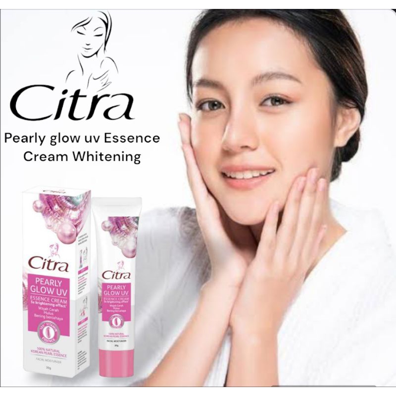 Citra Essence Cream Pearly glow White UV Moisturizer 20 g