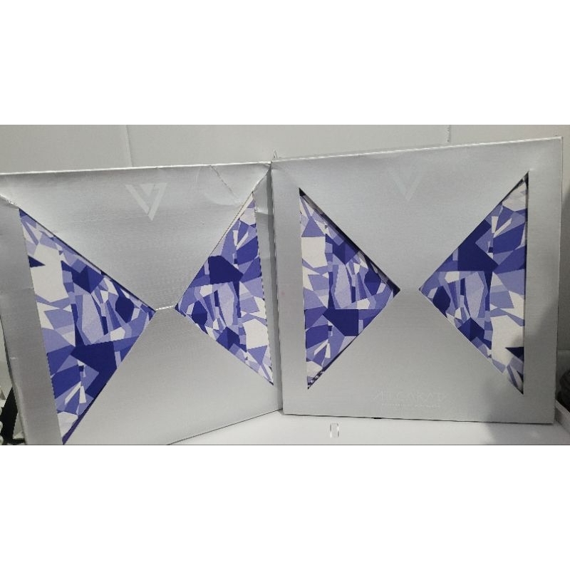 Album Seventeen 17carat (2 album) Black & White Postcard