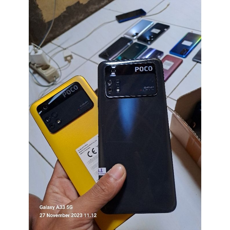 poco m4 pro 8/256 second