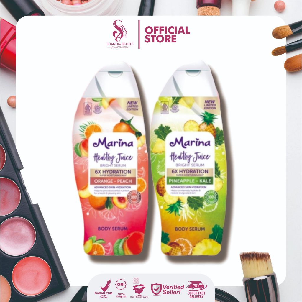 

Marina Limited Edition Healthy Juice - 185ml | Ready All Varian