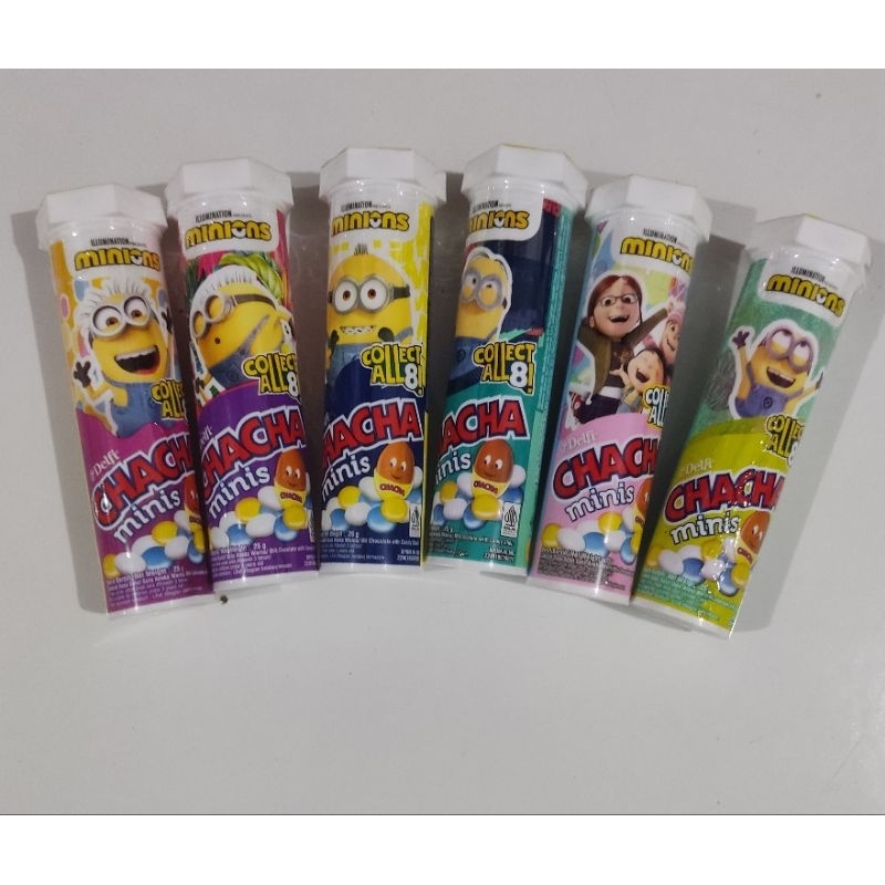 

Delfi ChaCha Minis Minions Collection Limited Edition 25gr