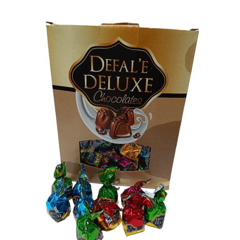 

Coklat Turkey Deluxe 1 Kg Mix | Coklat Turkey Original | Coklat Oleh Oleh Haji Dan Umrah