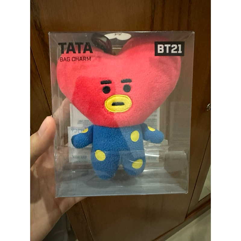 Bag Charm Tata BT21 Official Preloved Taehyung