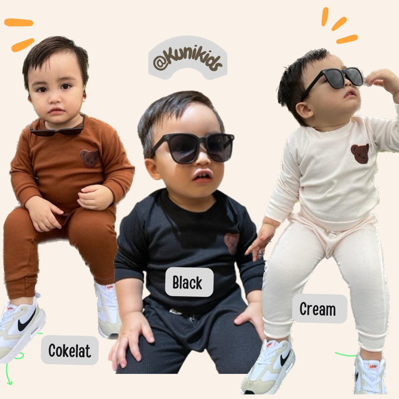 Baju Anak Lengan Panjang One set Setelan baju anak Lengan Panjang Baju Anak Lengan Panjang