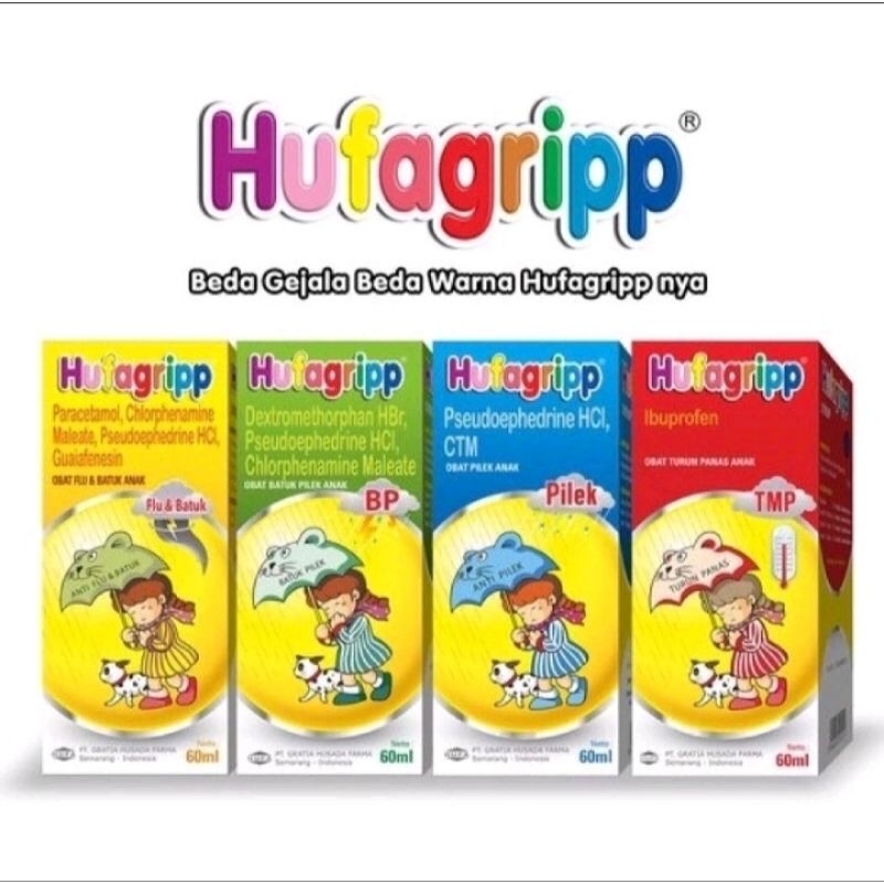 hufagrip sirup