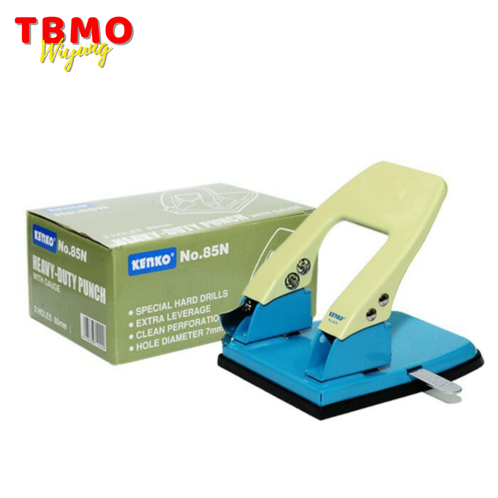 

TBMO Heavy Duty Punch / Pembolong Kertas Kenko 85N