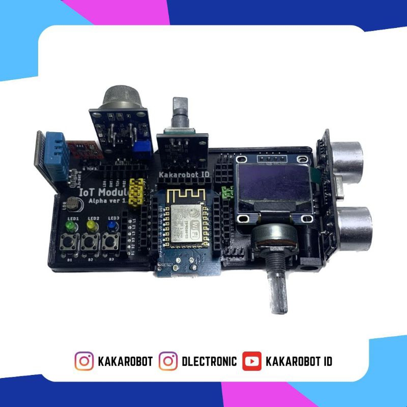 Modul Belajar Program Coding IoT Pemula Terlengkap