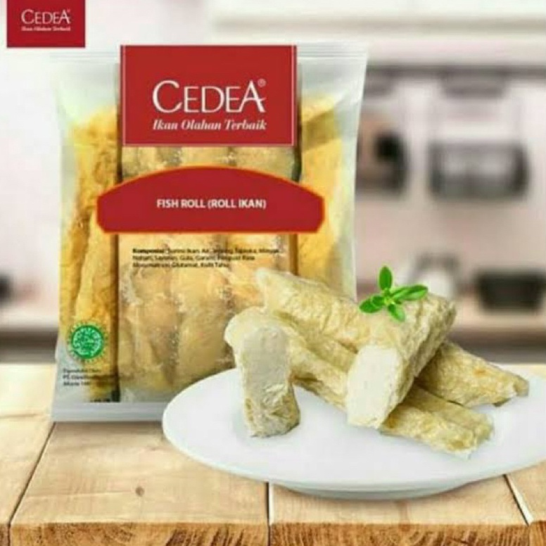 

KODE KE201 cedea fish roll 250 gr