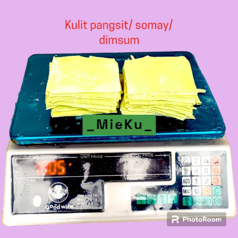 

Kulit Pangsit , somay, dimsum kotak 10x10/isi50/100/200Lembar