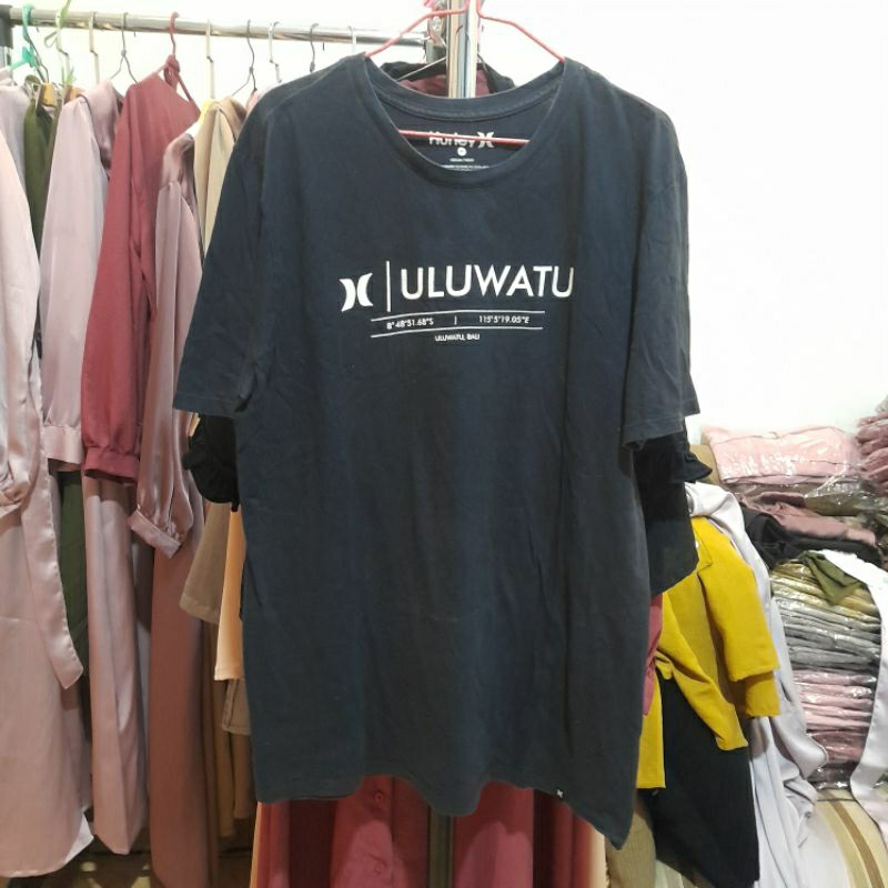 kaos hurley uluwatu original