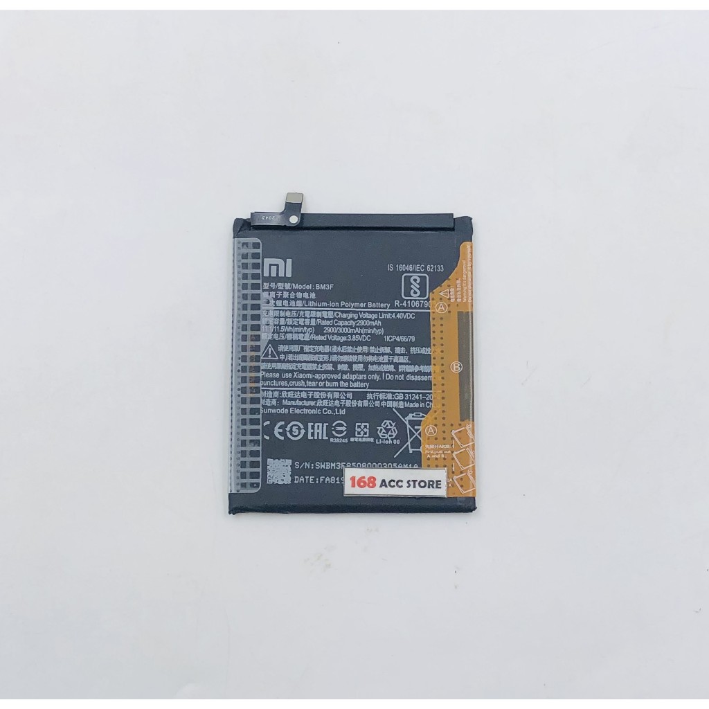 Baterai Mi 8 Pro Battery Batre xiaomi Mi 8 explorer BM3F Ori
