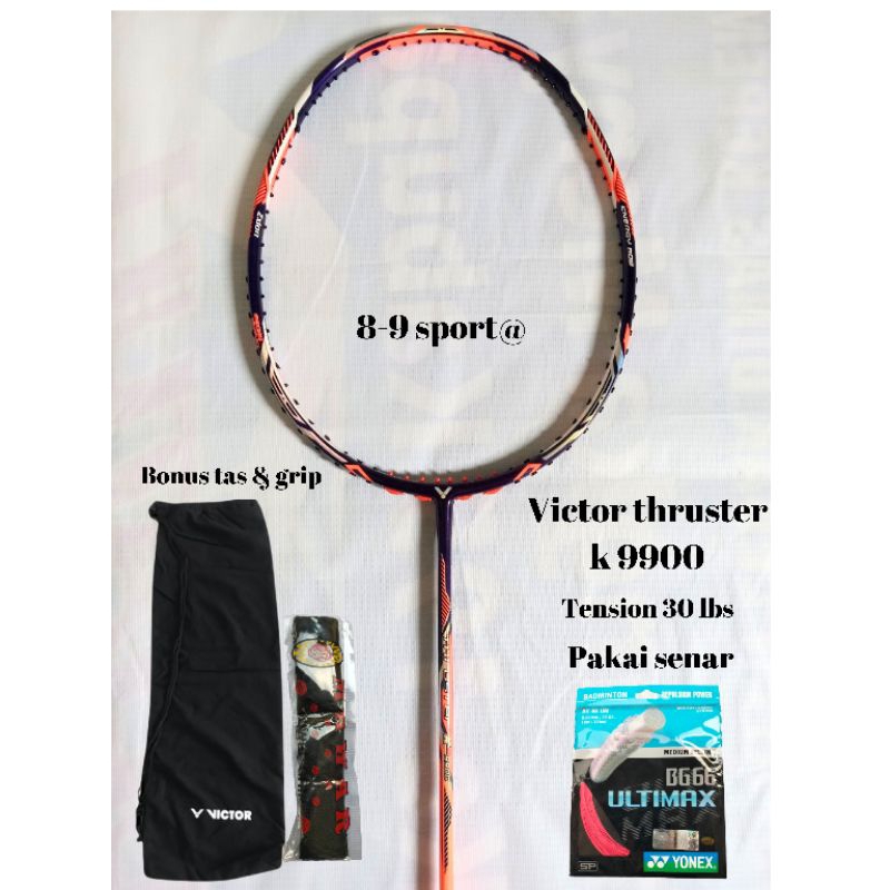 RAKET BADMINTON THRUSTER K9900