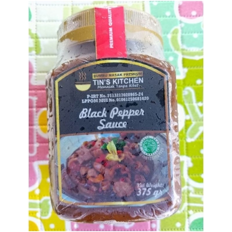 

Black Pepper Sauce