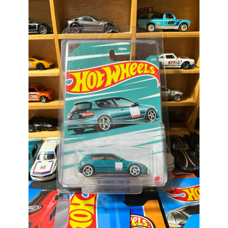 Hotwheels Civic EG