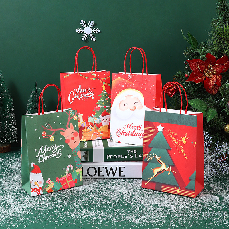 

Paper Bag Natal Christmas Santa Kantong Kertas