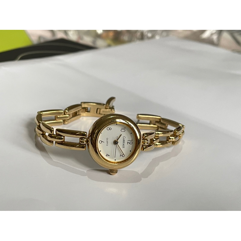 Jam Tangan Wanita Preloved Carriage by Timex