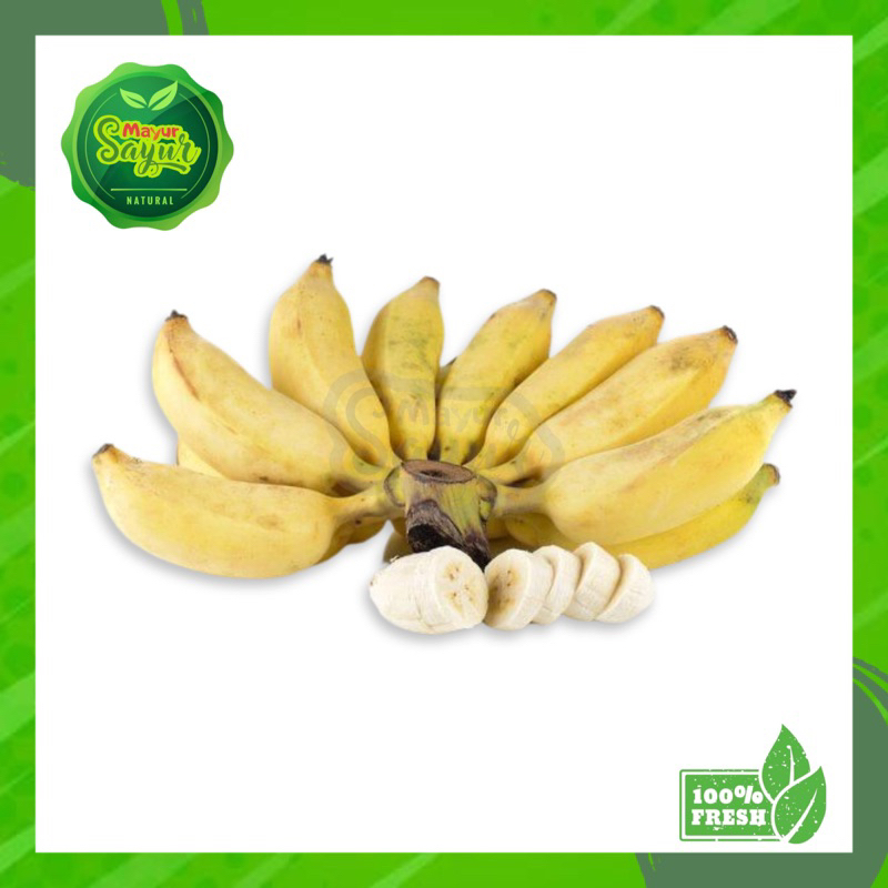 

KIRIM INSTAN Pisang Awa / Awak Per Sisir