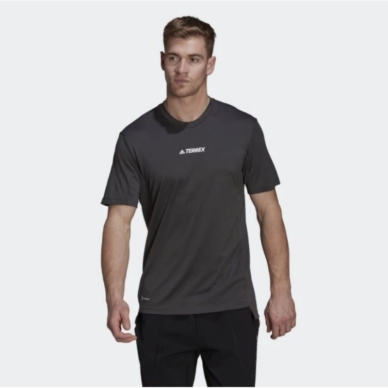 Kaos Adidas Terrex Multi Silver Original
