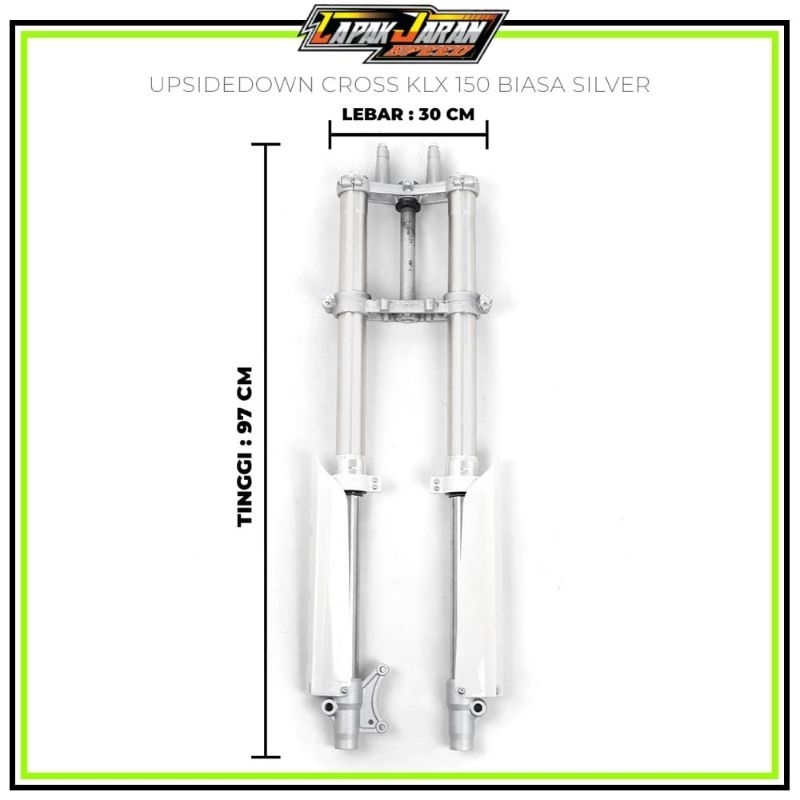 Shock Depan Up Side Down KLX
