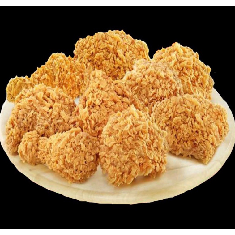 

❊ TEPUNG AYAM KENTUCKY / TEPUNG AYAM GORENG CRISPY / AYAM GORENG KFC, MCD / TEPUNG AYAM GEPREK / FRIED CHICKEN 1KG (NON MSG) 67ffh
