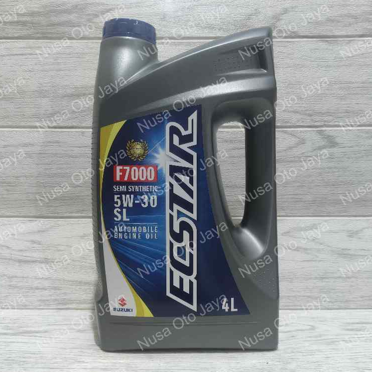 Suzuki Ecstar F7000 Semi Synthetic 5W-30 SL 4L