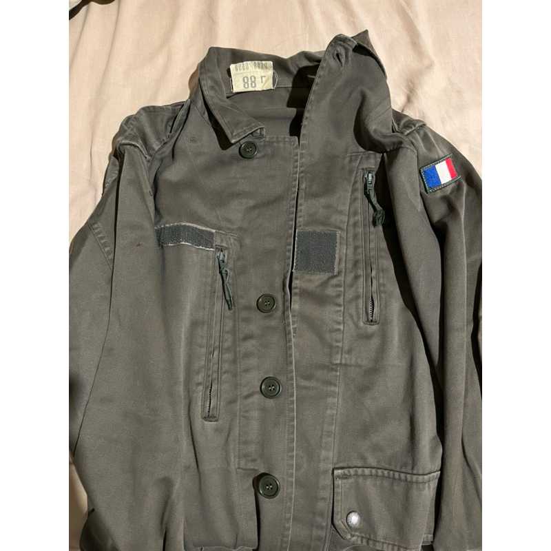 Vintage 1984 Sapivog Uxegney Military Jacket